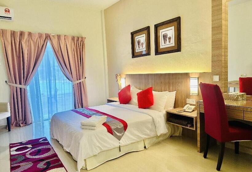 חדר דלוקס, Rompin Beach Resorts