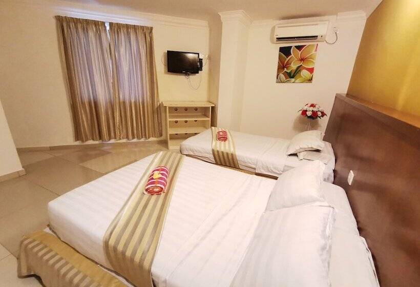 スーペリアトリプルルーム, Sunderland Motel