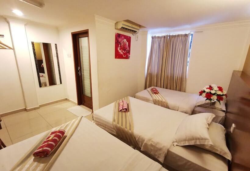 スーペリアトリプルルーム, Sunderland Motel