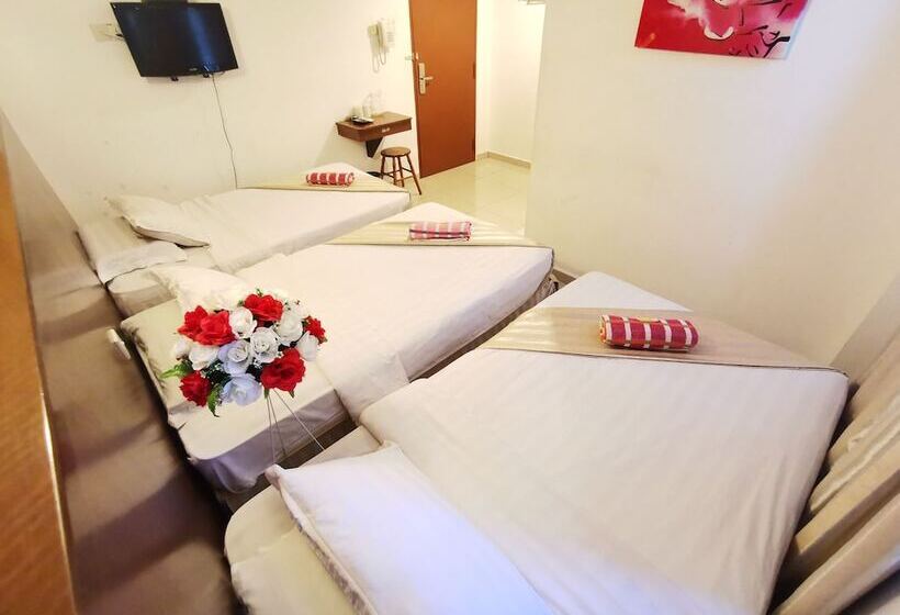 スーペリアトリプルルーム, Sunderland Motel