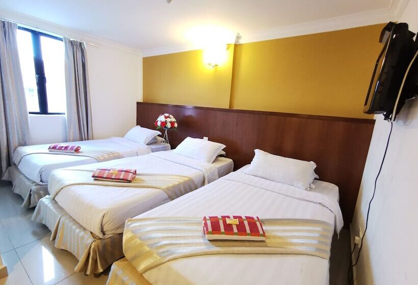 スーペリアトリプルルーム, Sunderland Motel