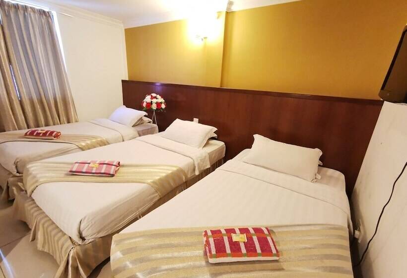 スーペリアトリプルルーム, Sunderland Motel