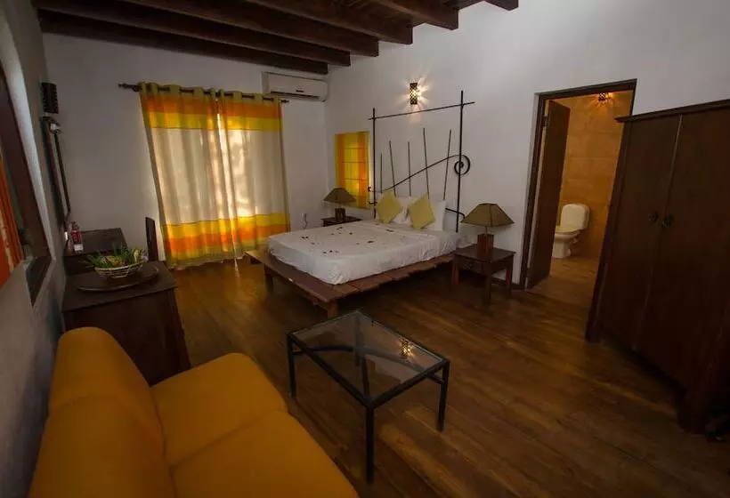 １ベッドルームのデラックスアパートメント, Thotupola Lakeside Resort