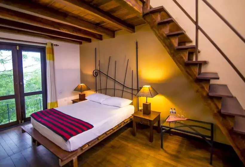 １ベッドルームのデラックスアパートメント, Thotupola Lakeside Resort