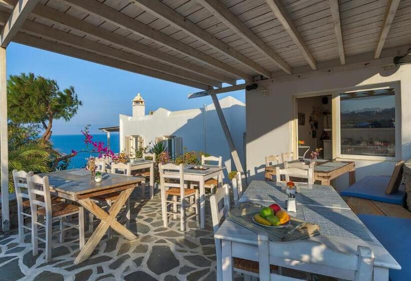 חדר דלוקס לשלושה עם נו לים, Withinn Mykonos Suites