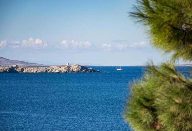 חדר דלוקס לשלושה עם נו לים, Withinn Mykonos Suites