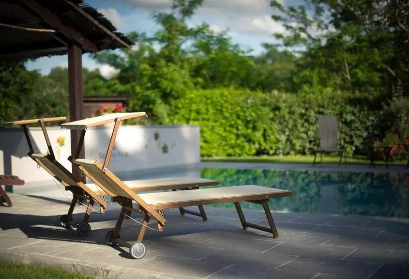 Standard Neljän Hengen Huone, Agriturismo Villa Le Vigne