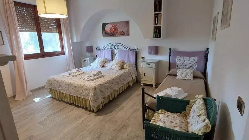 Standard Kolmen Hengen Huone, Agriturismo Villa Le Vigne
