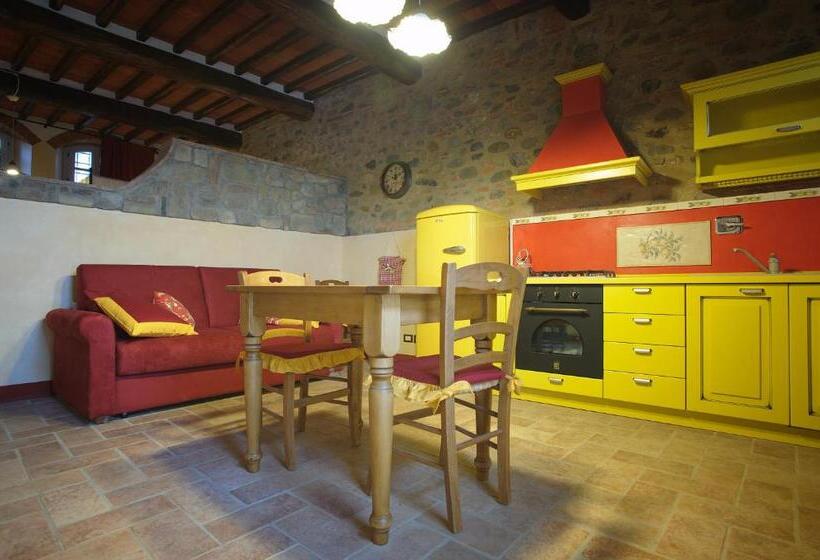 带1个卧室的公寓, Agriturismo Villa Le Vigne