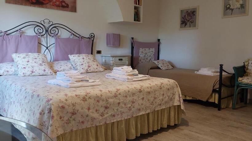 Номер Стандарт Трехместный, Agriturismo Villa Le Vigne