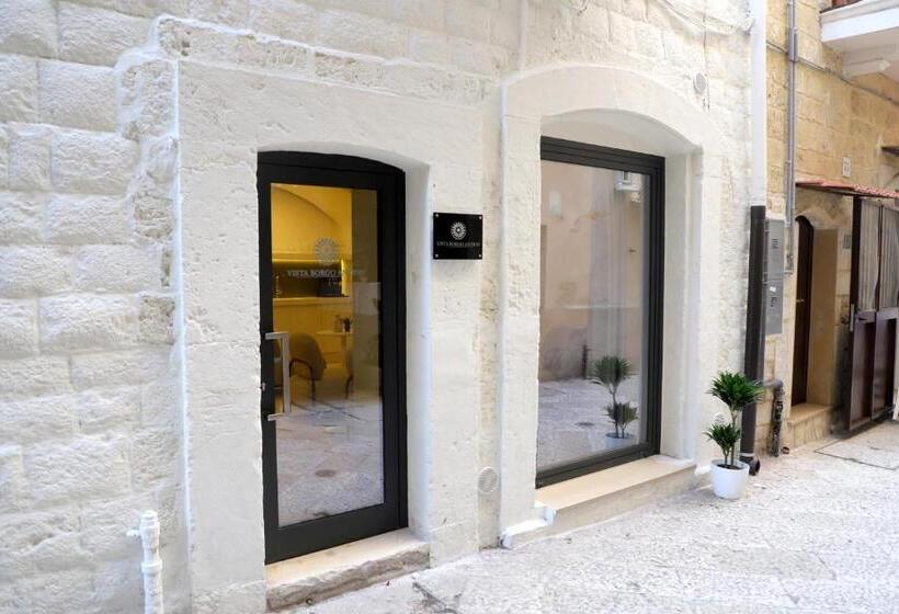 חדר דלוקס, Vista Borgo Antico