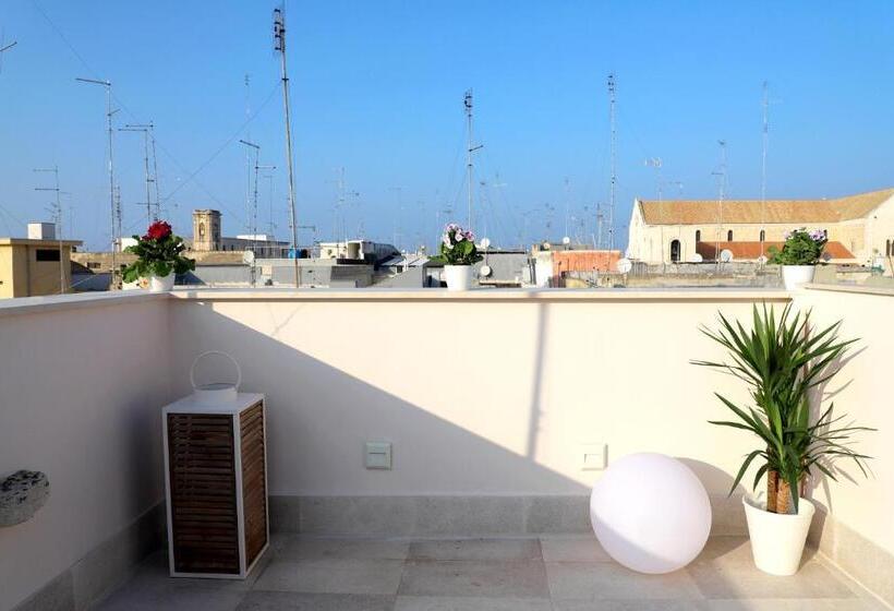 חדר דלוקס, Vista Borgo Antico