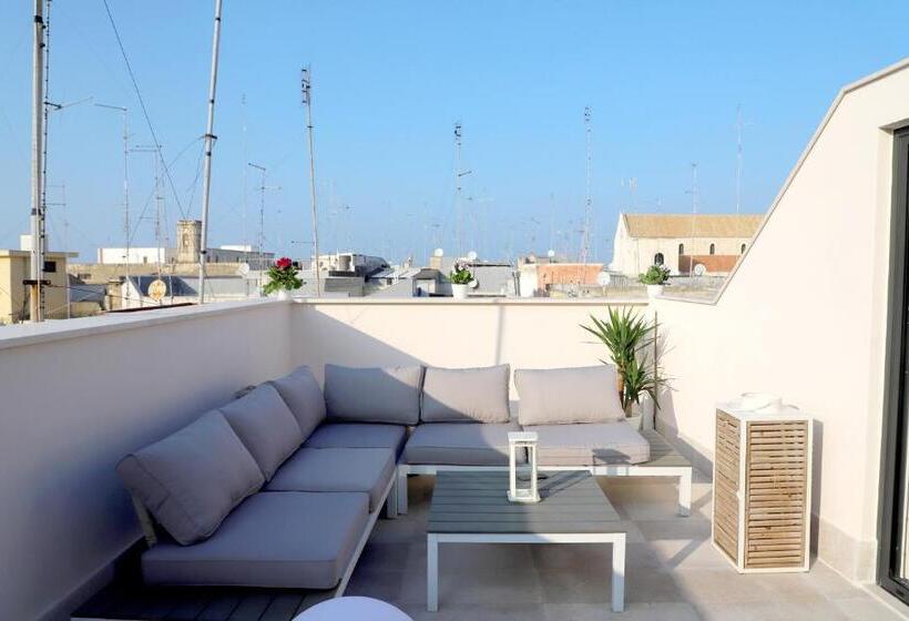 חדר סופריור עם מיטת קינג, Vista Borgo Antico