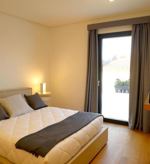 חדר סופריור עם מיטת קינג, Vista Borgo Antico