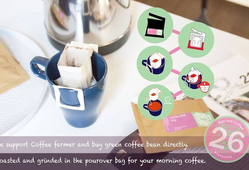 إستوديو ديلوكس, 26 Bed And Coffee