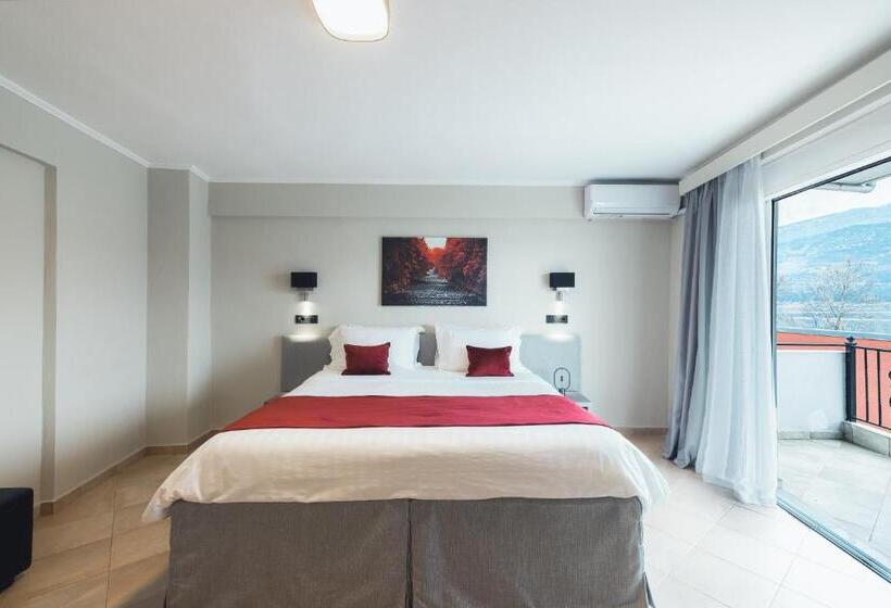 غرفة سوبيريور إطلالة على البحيرة, Akti Hotel Ioannina