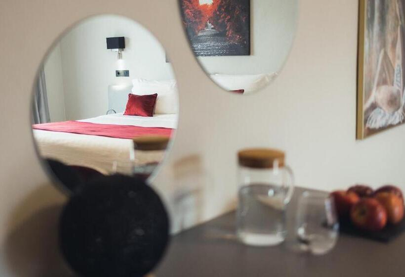 Superior room with lake view, Akti Hotel Ioannina