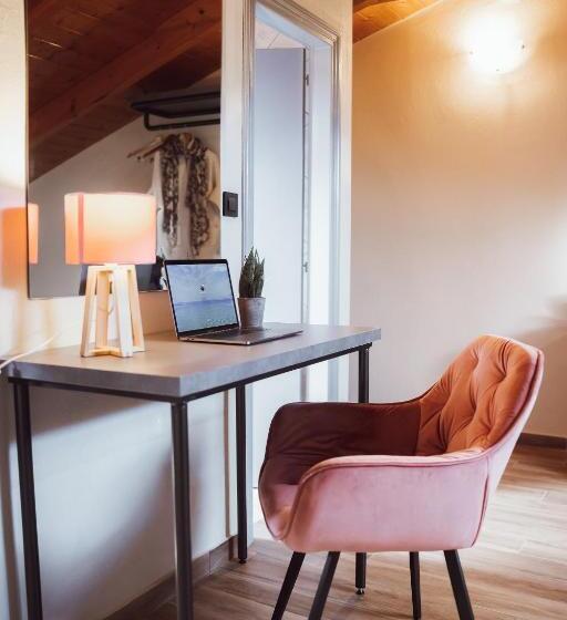 غرفة قياسية ذات أسقف منحدرة, Akti Hotel Ioannina