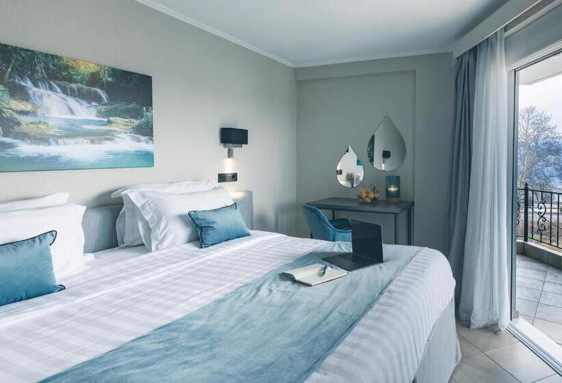 غرفة قياسية مطلّة علي البحيرة, Akti Hotel Ioannina