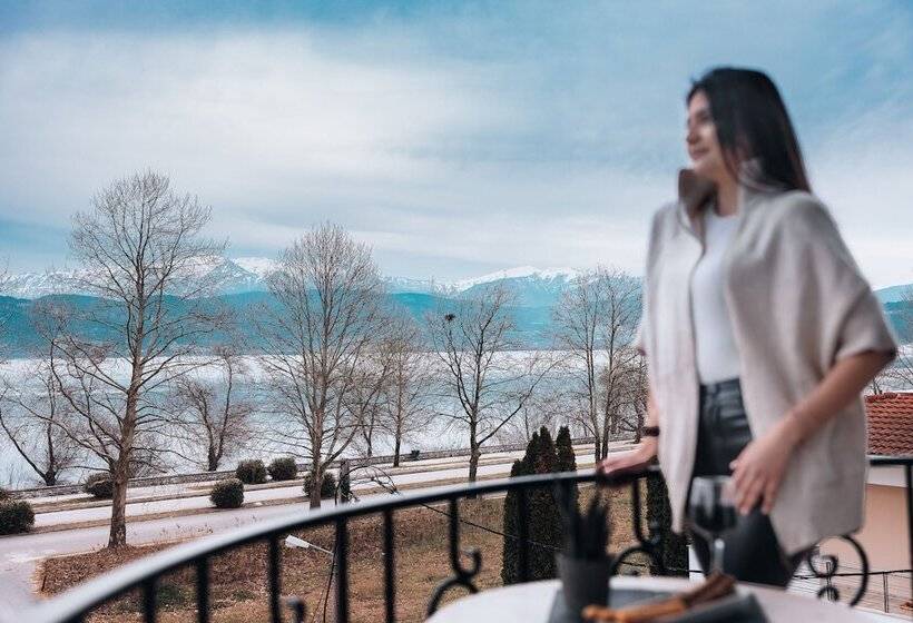 غرفة قياسية مطلّة علي البحيرة, Akti Hotel Ioannina