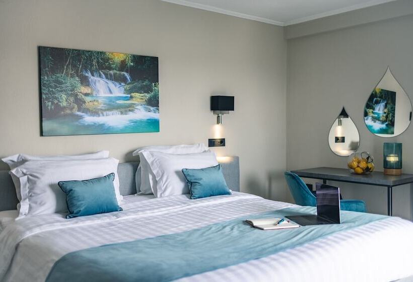 غرفة قياسية مطلّة علي البحيرة, Akti Hotel Ioannina