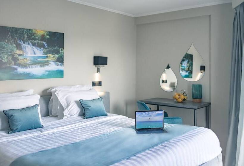 غرفة قياسية مطلّة علي البحيرة, Akti Hotel Ioannina