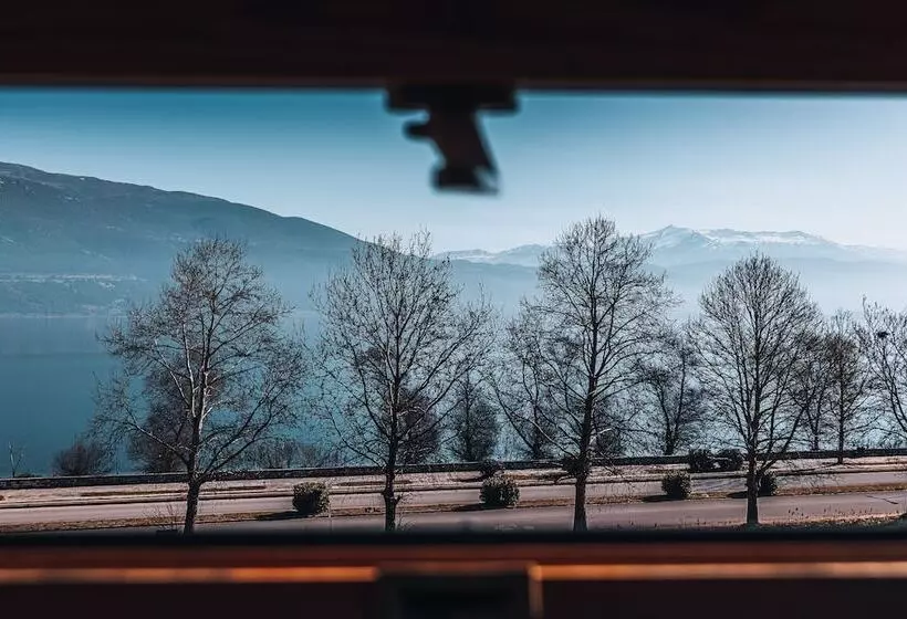 屋根裏部屋風スタンダードルーム, Akti Hotel Ioannina