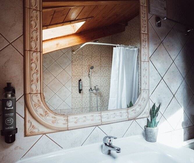 غرفة قياسية ذات أسقف منحدرة, Akti Hotel Ioannina