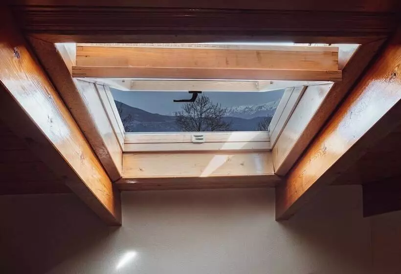 屋根裏部屋風スタンダードルーム, Akti Hotel Ioannina