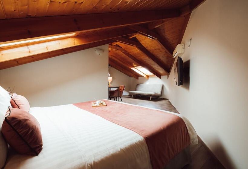 غرفة قياسية ذات أسقف منحدرة, Akti Hotel Ioannina