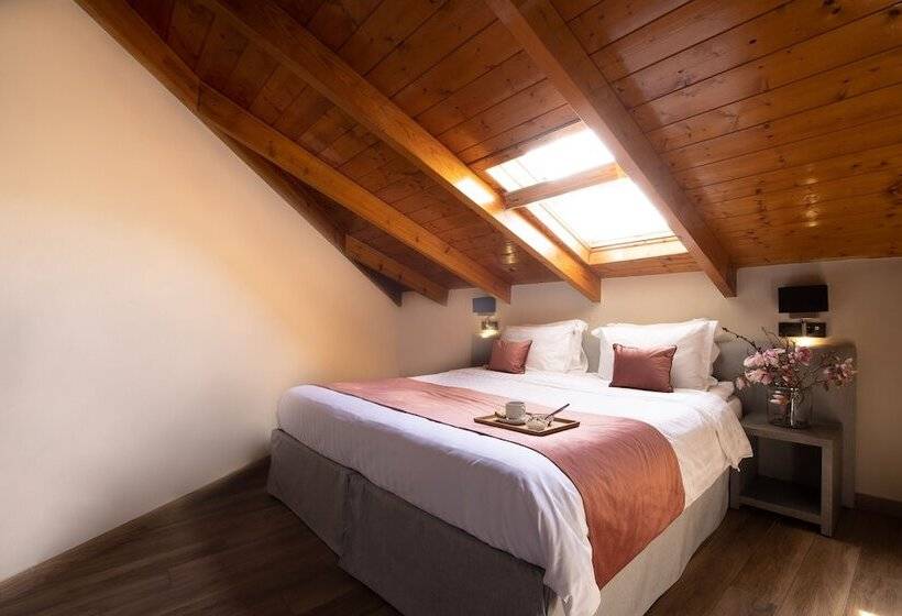 غرفة قياسية ذات أسقف منحدرة, Akti Hotel Ioannina