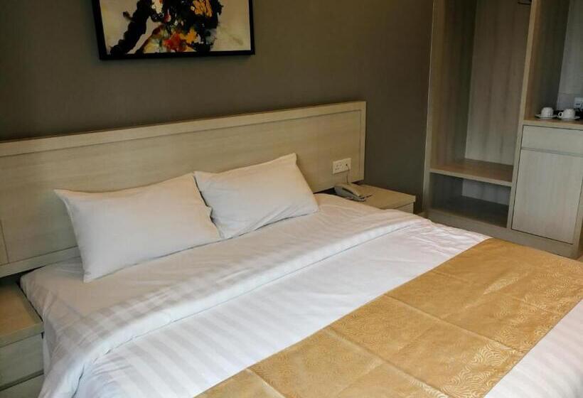 带大床的高级房间, Aurora