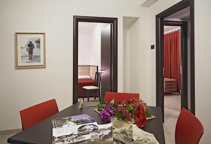 2ベッドルームアパートメント, Blu Modicamare