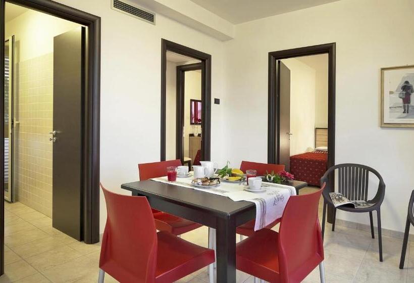 2ベッドルームアパートメント, Blu Modicamare