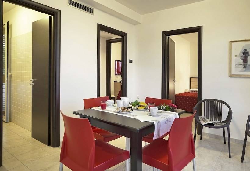 2ベッドルームアパートメント, Blu Modicamare