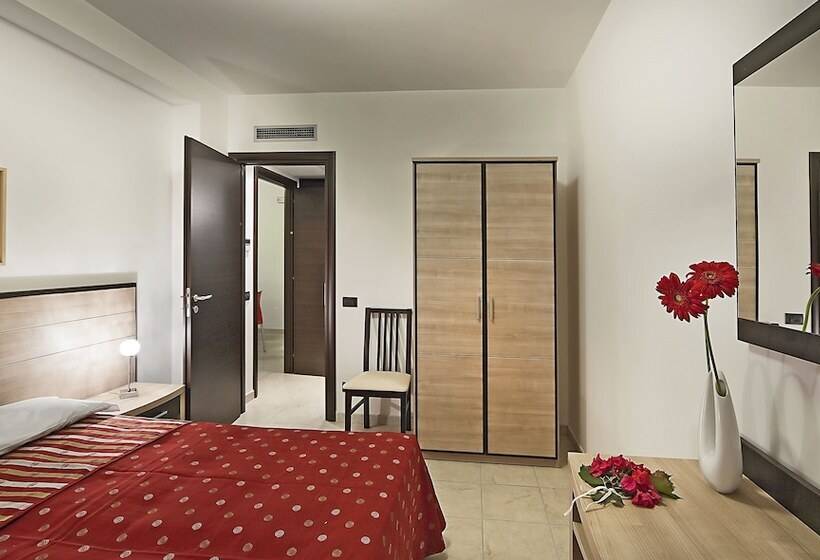 2ベッドルームアパートメント, Blu Modicamare