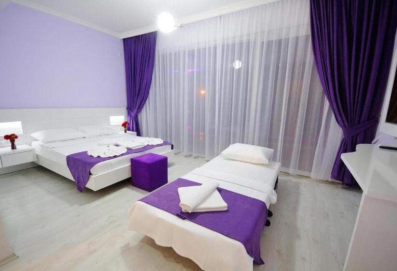 수피리어 트리플룸 바다 전망, Fuda