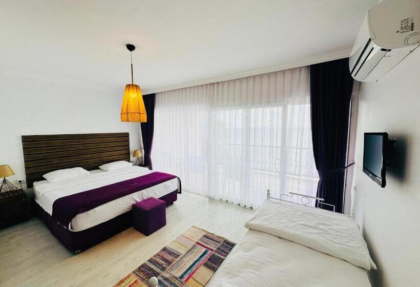 수피리어 트리플룸 바다 전망, Fuda