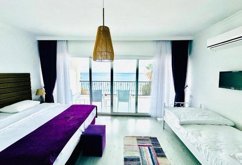 수피리어 트리플룸 바다 전망, Fuda