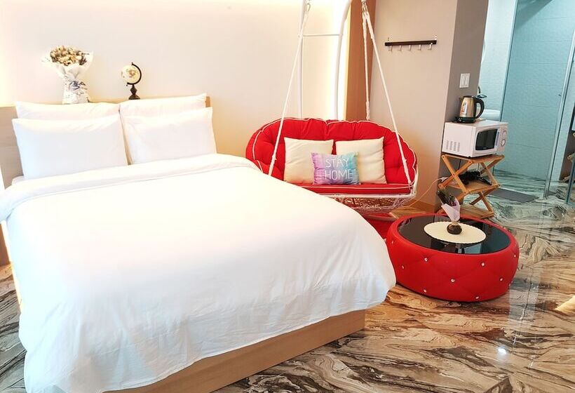 Standard Room Sea View, Jeju Lasania Castle Resort