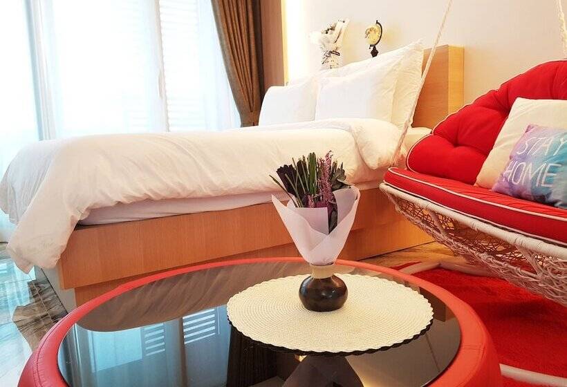 Standard Room Sea View, Jeju Lasania Castle Resort