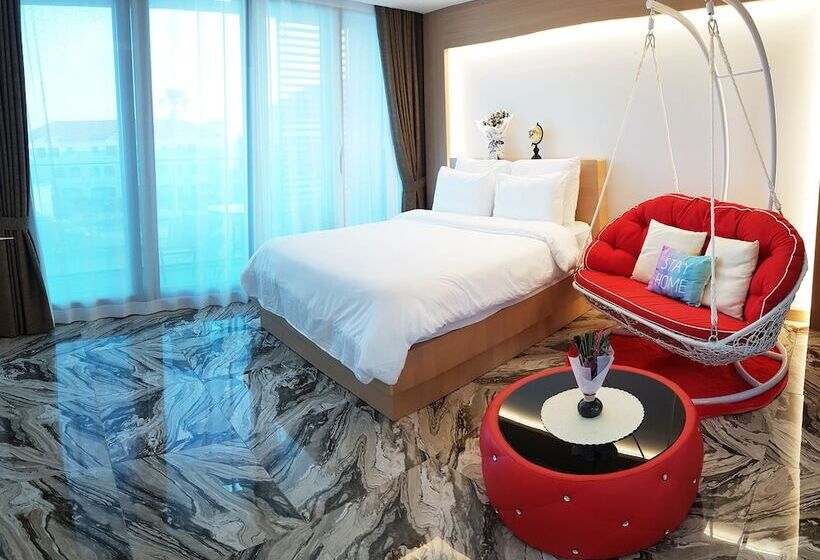 Standard Room Sea View, Jeju Lasania Castle Resort