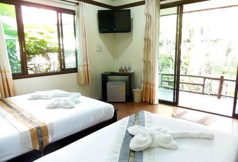 빌라 침실 1개, Pai My Guest Resort   Sha Plus