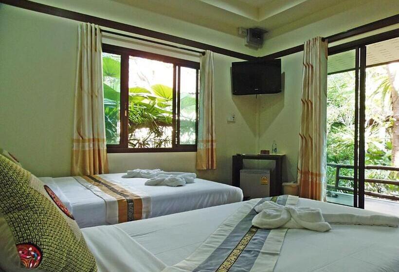 빌라 침실 1개, Pai My Guest Resort   Sha Plus