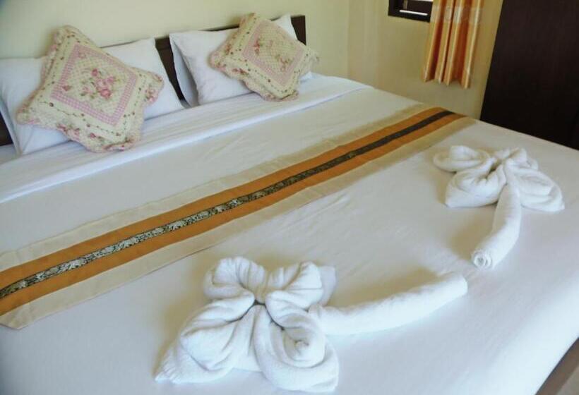 1침실 빌라 정원 전망, Pai My Guest Resort   Sha Plus