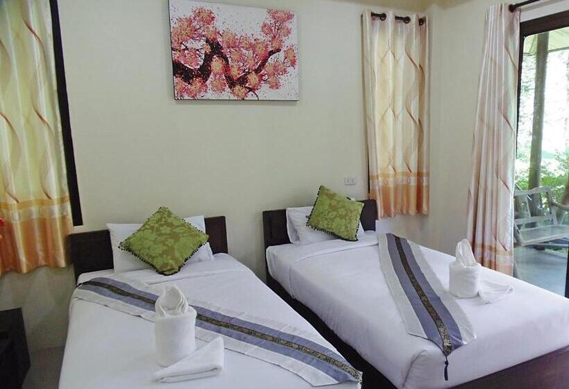 1침실 수피리어 빌라, Pai My Guest Resort   Sha Plus