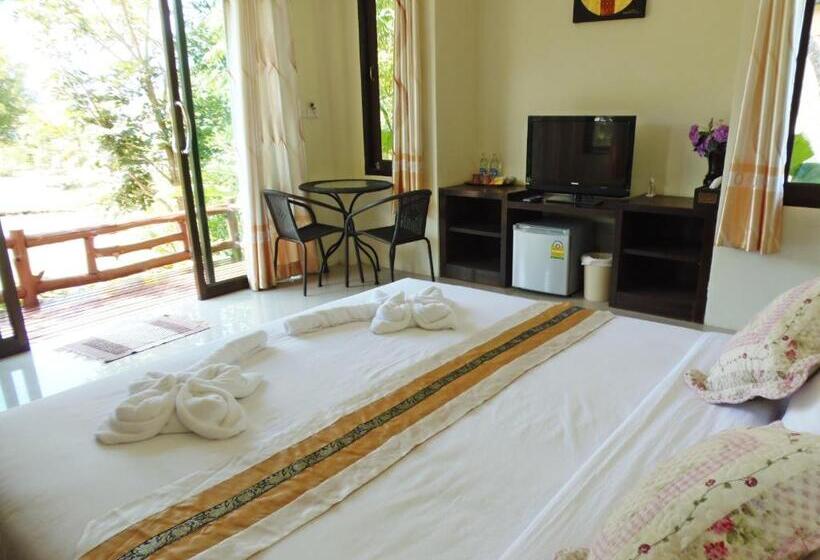 1침실 수피리어 빌라, Pai My Guest Resort   Sha Plus