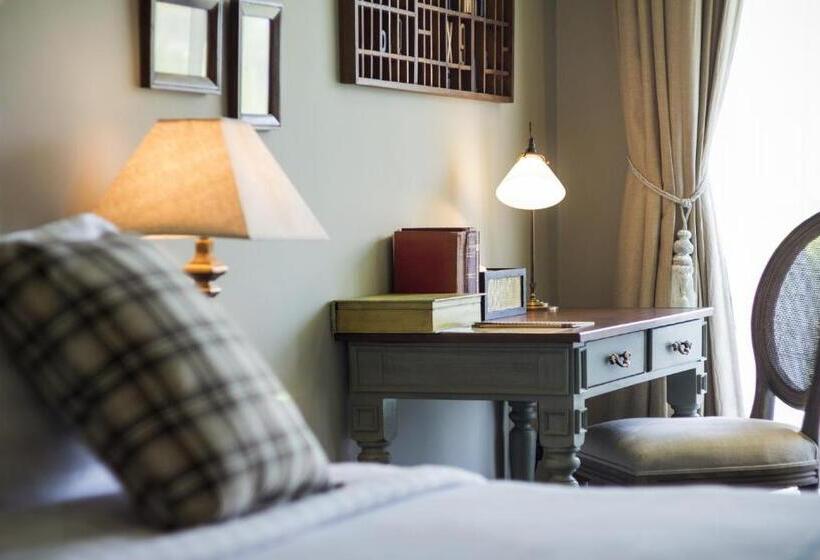 Номер Deluxe Вид на Сад, Reverie Siam