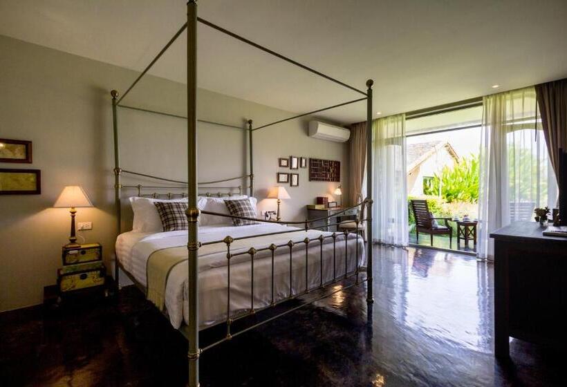 Номер Deluxe Вид на Сад, Reverie Siam