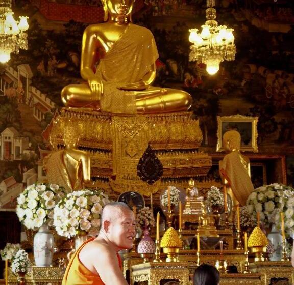 Номер Deluxe Вид на Сад, Reverie Siam